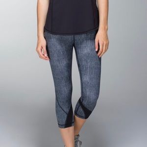 Lululemon Run Inspire Crop II Luxtreme Burlap 6